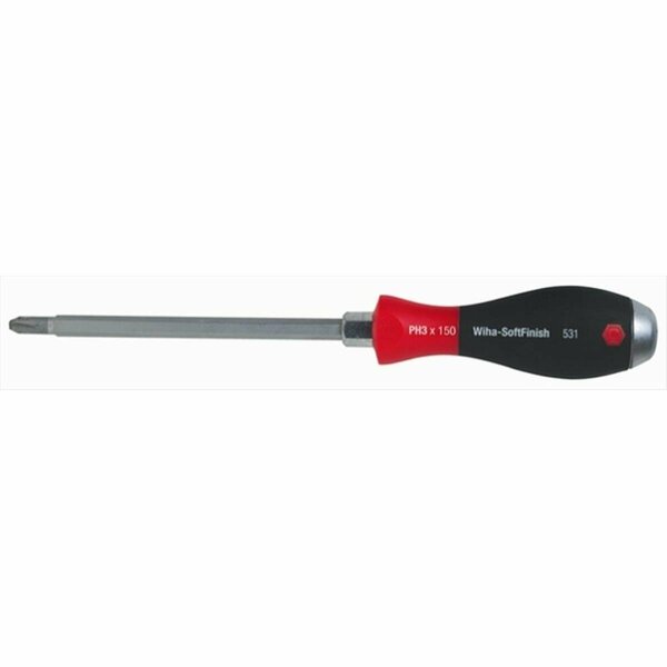 Homecare Products Wiha Tools  Soft Finish Extra Heavy Duty Phillips Screwdriver HO3963397